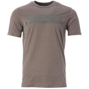 Diesel T-shirt Korte Mouw  -