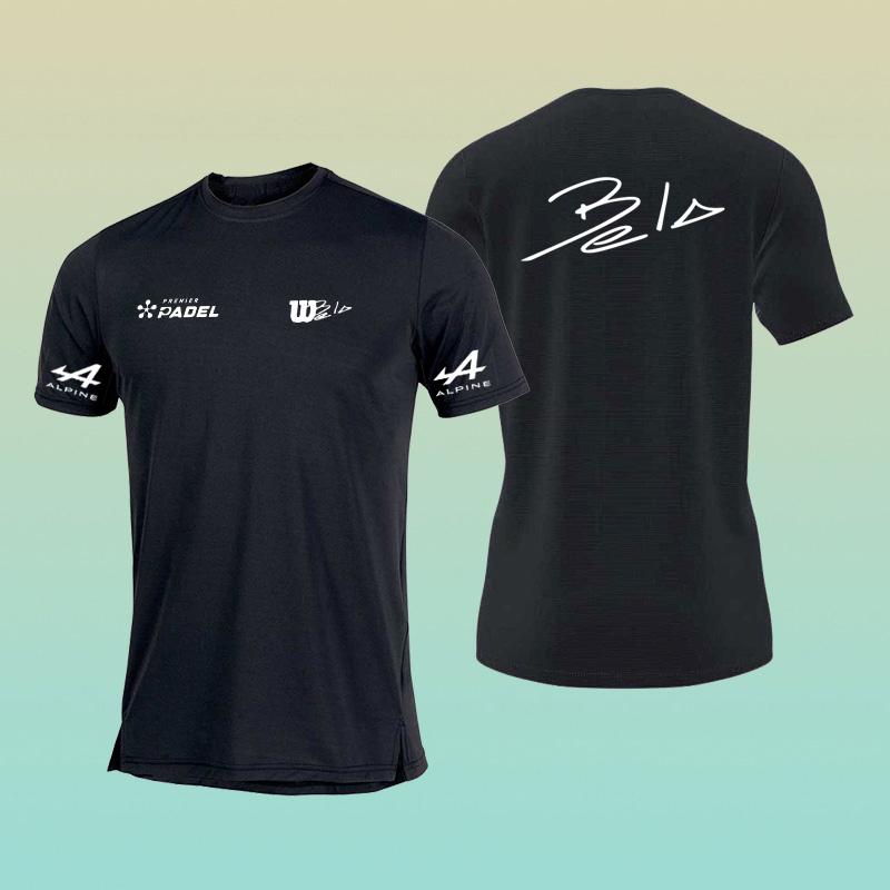 Zengyanqin02 Gym T-shirt Zomer Ademend Sport Korte Mouw Outdoor Hardlopen Heren T-shirt Tennis Groot Kleding Competitie Training Top XXL