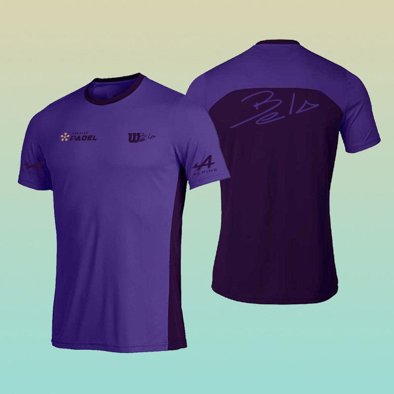 Zengyanqin02 Gym T-shirt Zomer Ademend Sport Korte Mouw Outdoor Hardlopen Heren T-shirt Tennis Groot Kleding Competitie Training Top M