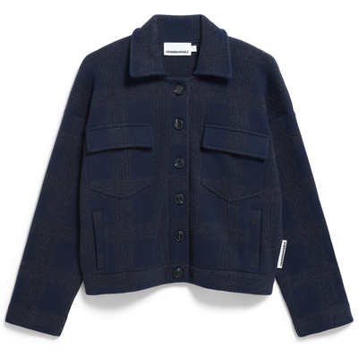 ARMEDANGELS Dames Joaalison Check Jas