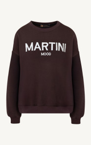 The Musthaves Martini Mood Sweater Choco