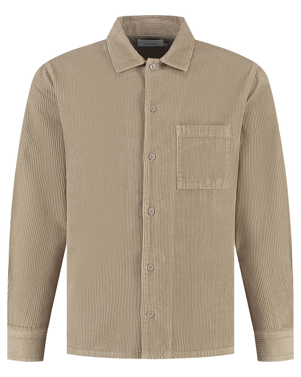 Pure Path Overshirt 25030207