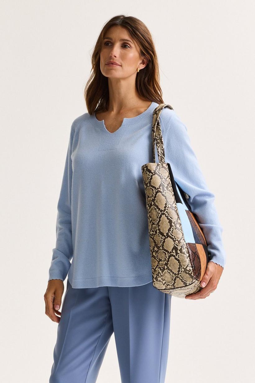 Mayerline Boxy Trui In Wolmix