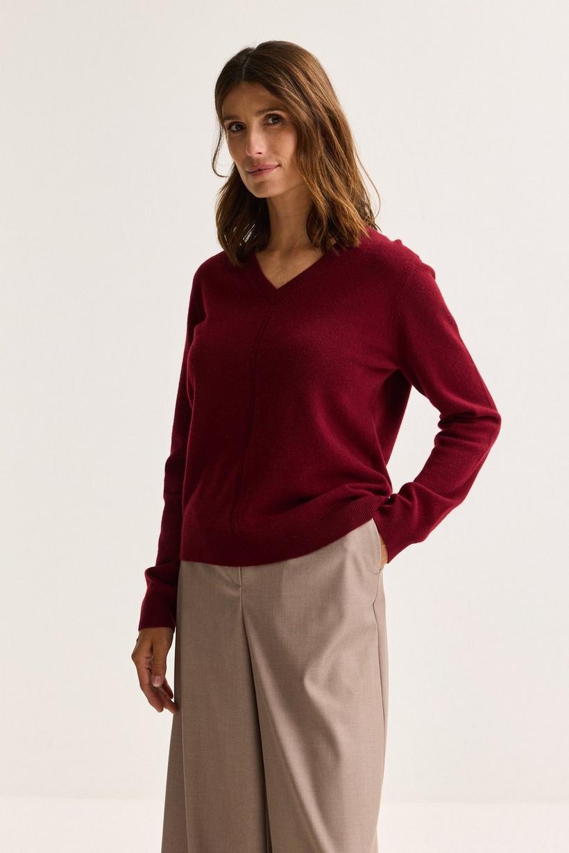 Mayerline Trui Met V-hals