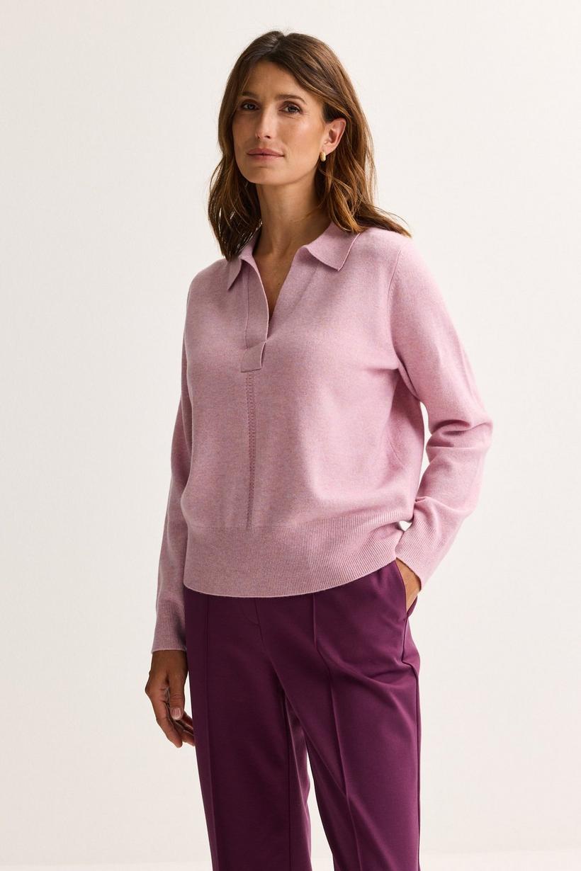 Mayerline Trui Met Open Polokraag