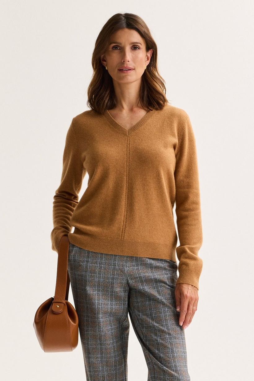 Mayerline Trui Met V-hals