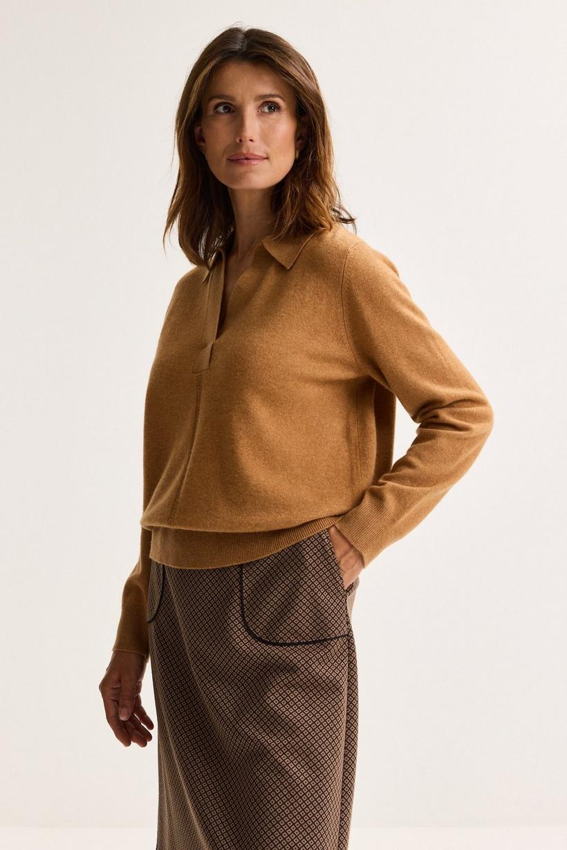 Mayerline Trui Met Open Polokraag