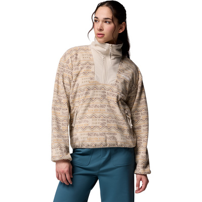 Columbia Dames Sequoia Grove Printed Half Zip Trui