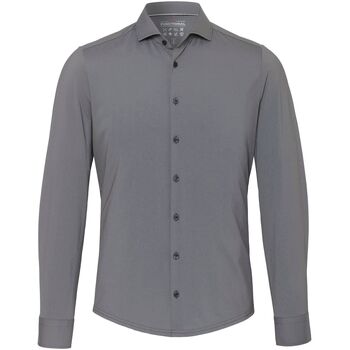 Pure Overhemd Lange Mouw  The Functional Shirt Grijs
