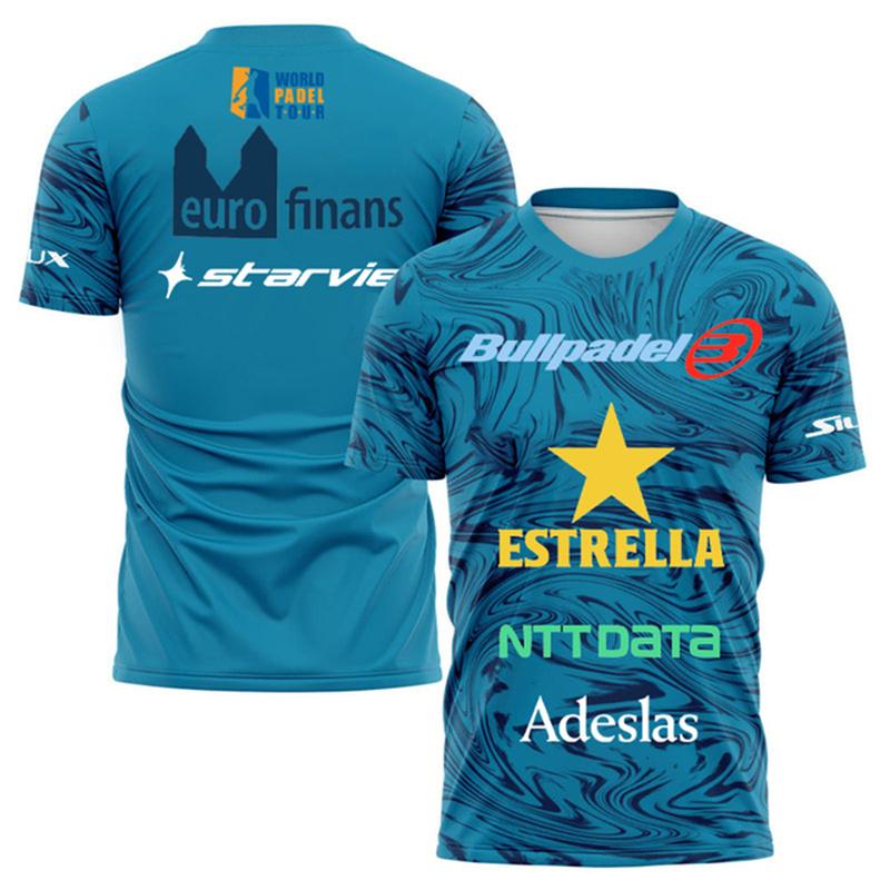 ETST 03 Herenkleding T-shirt Professionele tennissporttrainingskleding Fitness Korte mouw Heren Snel drogend Ademend Oversized top 2XL