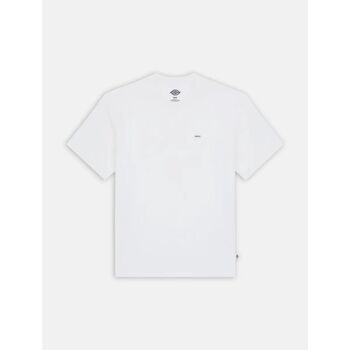 Dickies T-shirt Korte Mouw  CLANCY - DK0A4Z4L-0WH1 WHITE