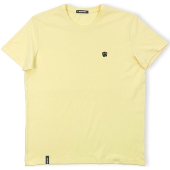 Organic Monkey T-shirt  The Great Cubini T-Shirt - Yellow Mango