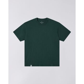 Edwin T-shirt Korte Mouw  I035016 OVERSIZE BASIC TEE-3F9.67 GREEN GABLES