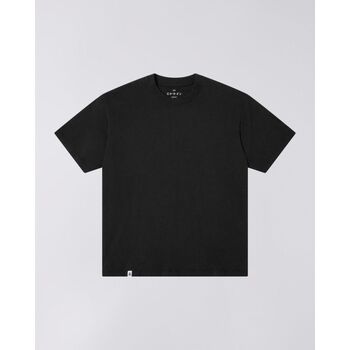 Edwin T-shirt Korte Mouw  I035016 OVERSIZE BASIC TEE-89.67 BLACK
