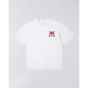 Edwin T-shirt Korte Mouw  I035003 TORII-02.00 WHITE