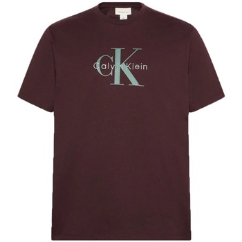 Calvin Klein Jeans T-shirt Korte Mouw  HERO MONOLOGO TEE 20S