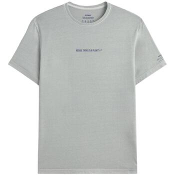 Ecoalf T-shirt Korte Mouw  MCMGATSALMER0831W25