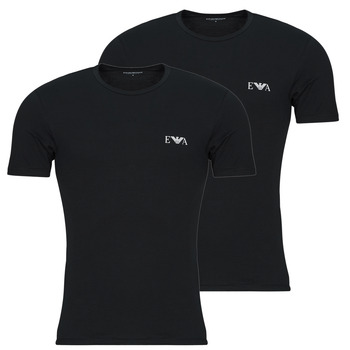Emporio Armani T-shirt Korte Mouw  2-PACK CREW NECK T-SHIRT AF14131