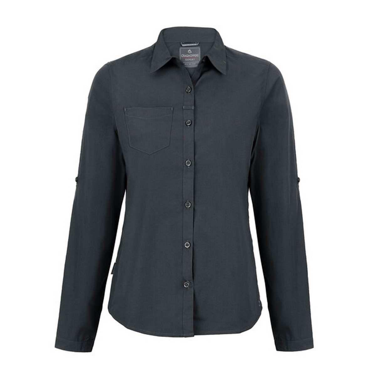 Craghoppers Dames expert kiwi shirt met lange mouwen