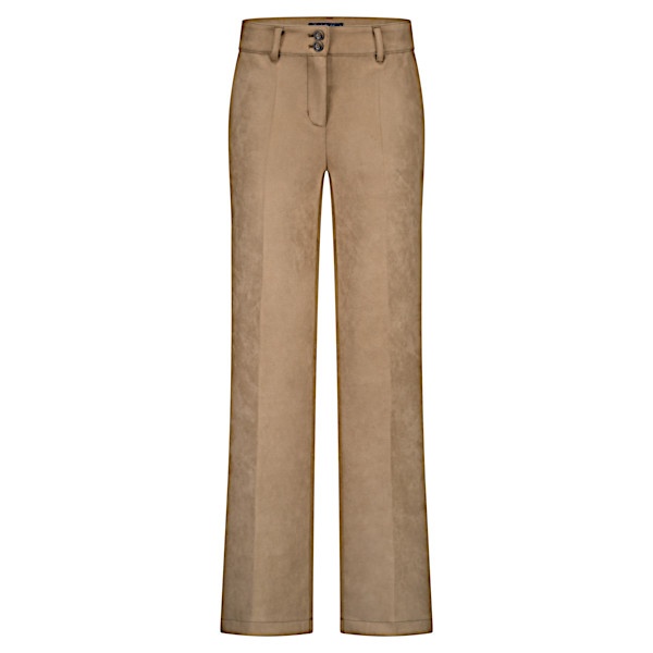 Red Button Redbutton broek srb4729 claudette faux suede almond