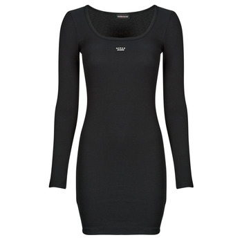 Guess Korte Jurk  DRESS SLIM RIB EMBRO