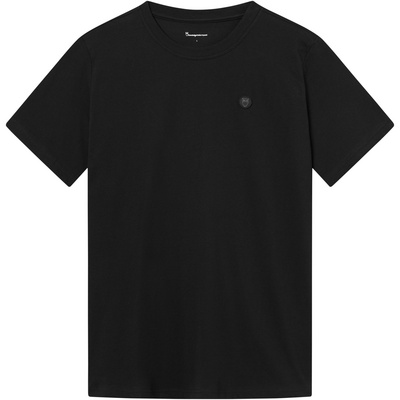 KnowledgeCotton Apparel Heren Loke Badge T-shirt