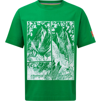 Sherpa Adventure Gear Heren Tarcho Destination T-shirt