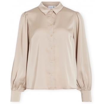 Vila Blouse  Noos Enna Ravenna Shirt - Cement