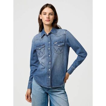 Wrangler Overhemd  112373227 HERITAGE-LIGHT HAND
