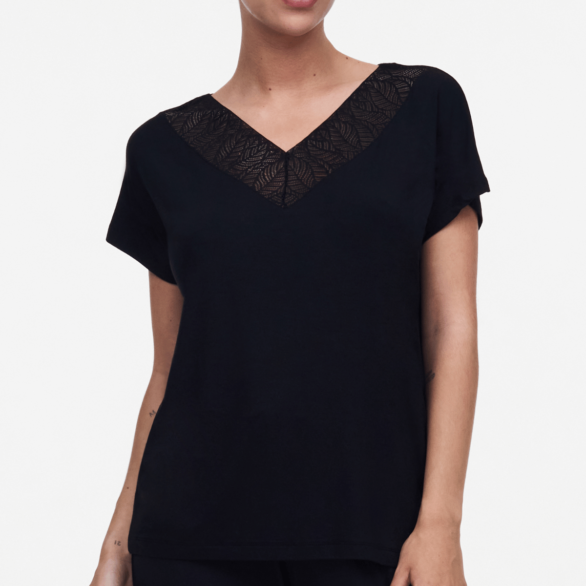 Femilet Jazz t-shirt, zwart