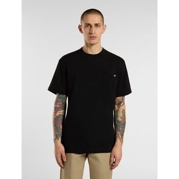 Dickies T-shirt Korte Mouw  HEAVYWEIGHT SS POCKET - DK0WS450-BLACK