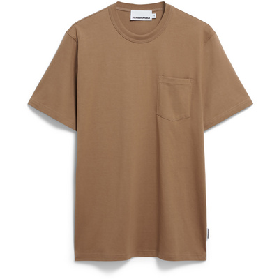 ARMEDANGELS Heren Maarkos Pocket T-shirt