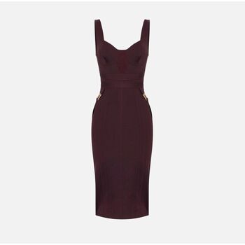 Elisabetta Franchi Lange Jurk  AB81056E2-EA4