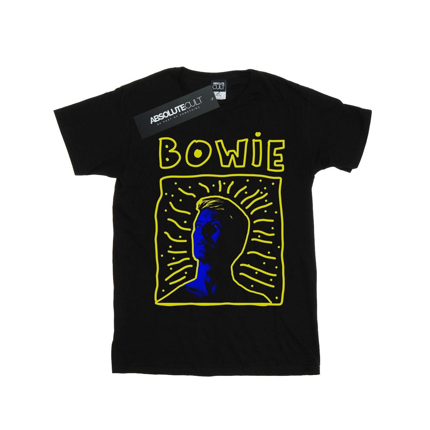 David Bowie Heren jaren 90 Frame T-shirt XXL