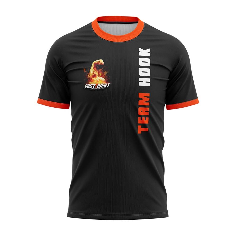 New trendy clothing East to West 15 Devin Lalat Arm Wrestling Jersey Team Fans Pols Training Fitness Uniform Wedstrijddag 3D Geprint Heren T-shirt L