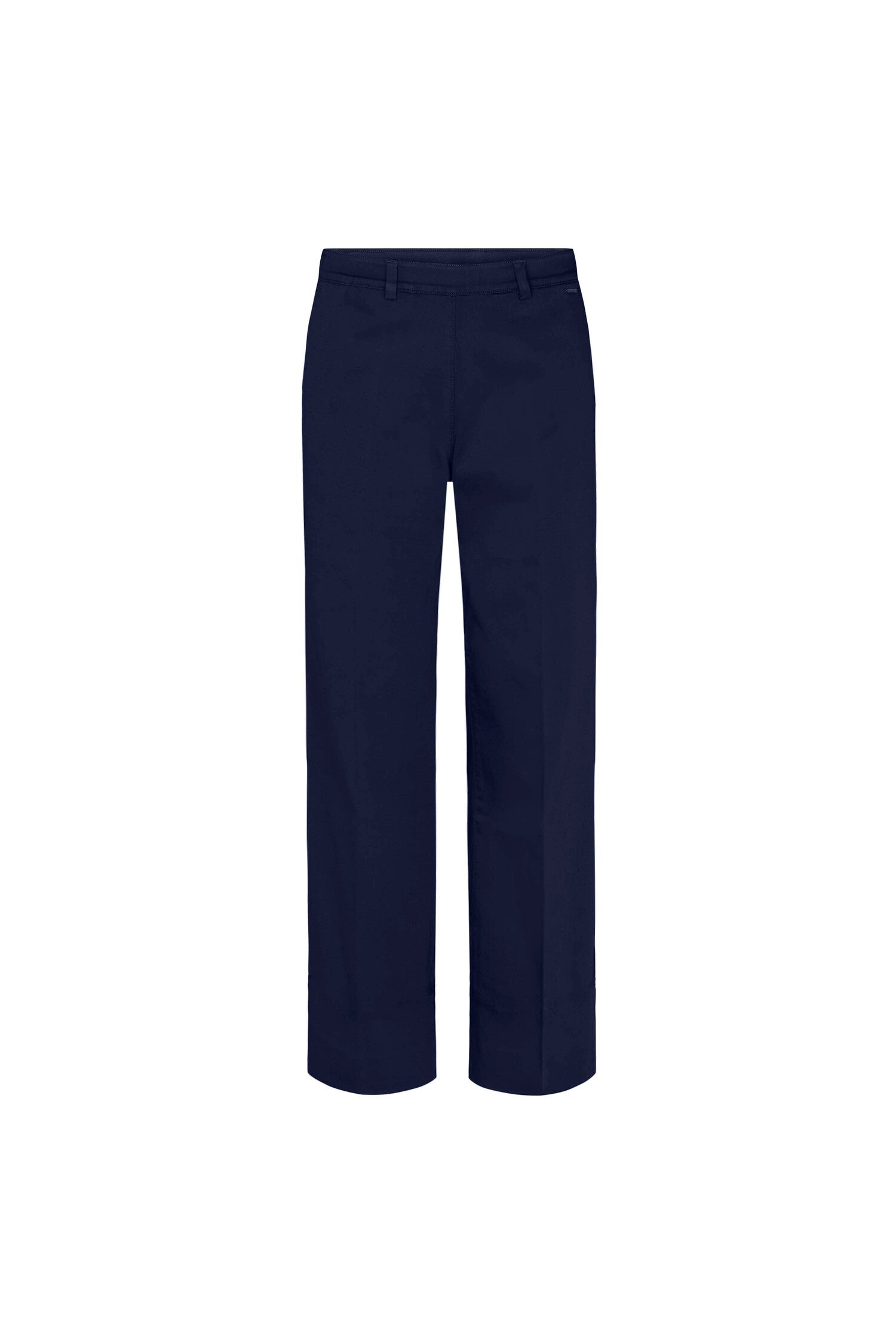 LAURIE Damen vegan Hose Phoebe Loose Ml Marineblau