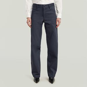 G-Star RAW Contor Loose 2.0 Jeans - Donkerblauw - Dames