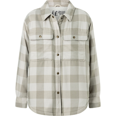 Marmot Dames Ridgefield Sherpa Flannel Jas