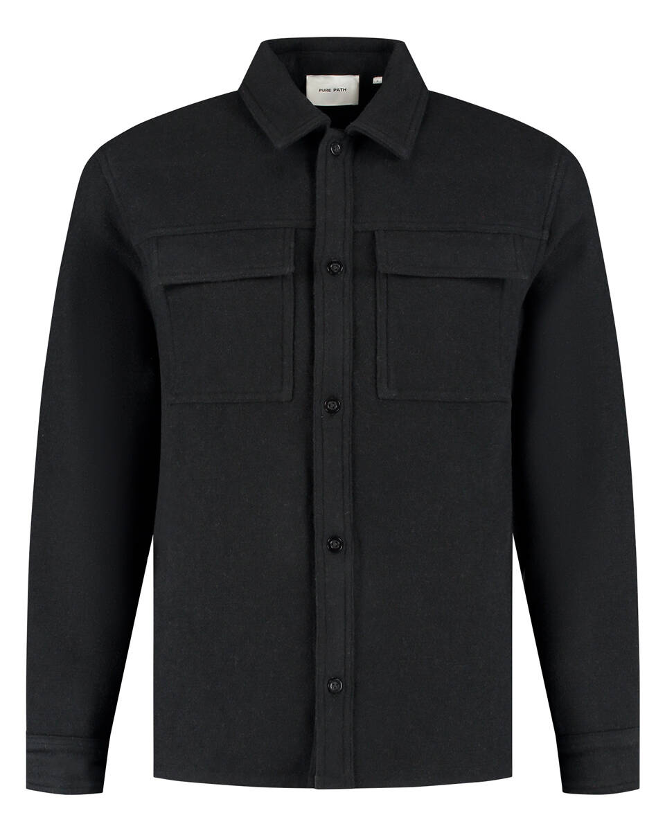 Pure Path Overshirt 25030201