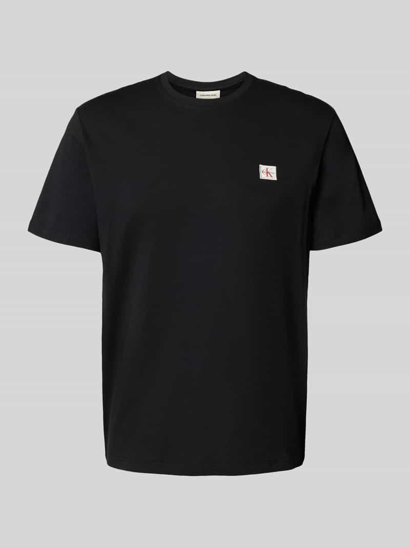 Calvin Klein T-shirt SS BADGE 30S JERSEY CLASSIC TEE