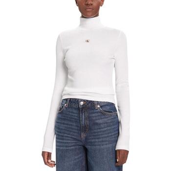 Calvin Klein Jeans Trui  LS WOVEN LABEL TURTL LV047D203G