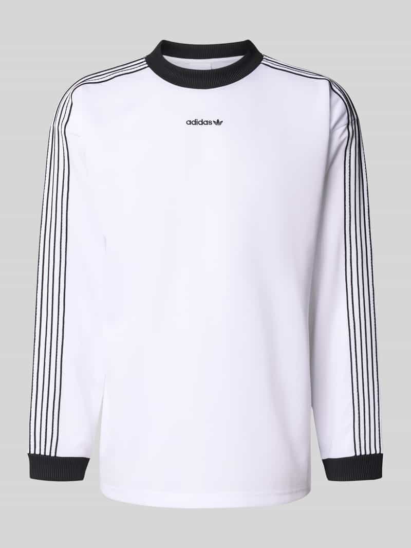 Adidas Originals Sport Archive Long Sleeve Jersey, wit