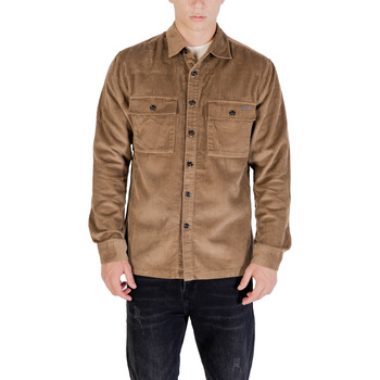 Gianni Lupo Overhemd Lange Mouw  OVERSHIRT GL7820S