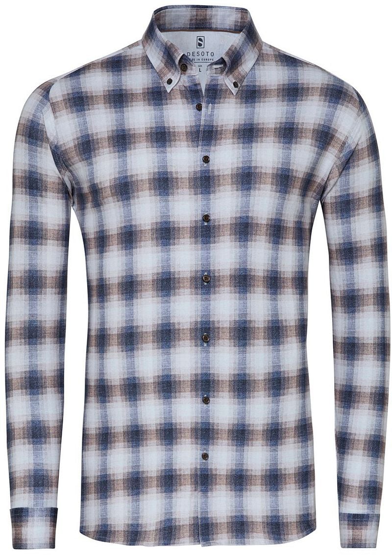 Desoto Overhemd Ruit Multicolour