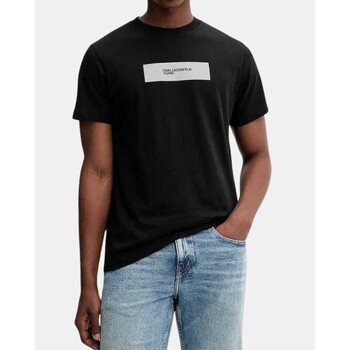 Karl Lagerfeld T-shirt Korte Mouw  A4M17019