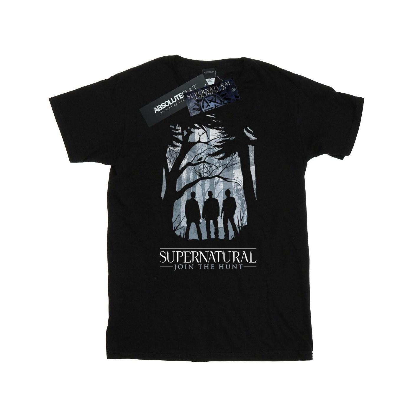 Supernatural Bovennatuurlijk heren groepsoverzicht T-shirt XXL