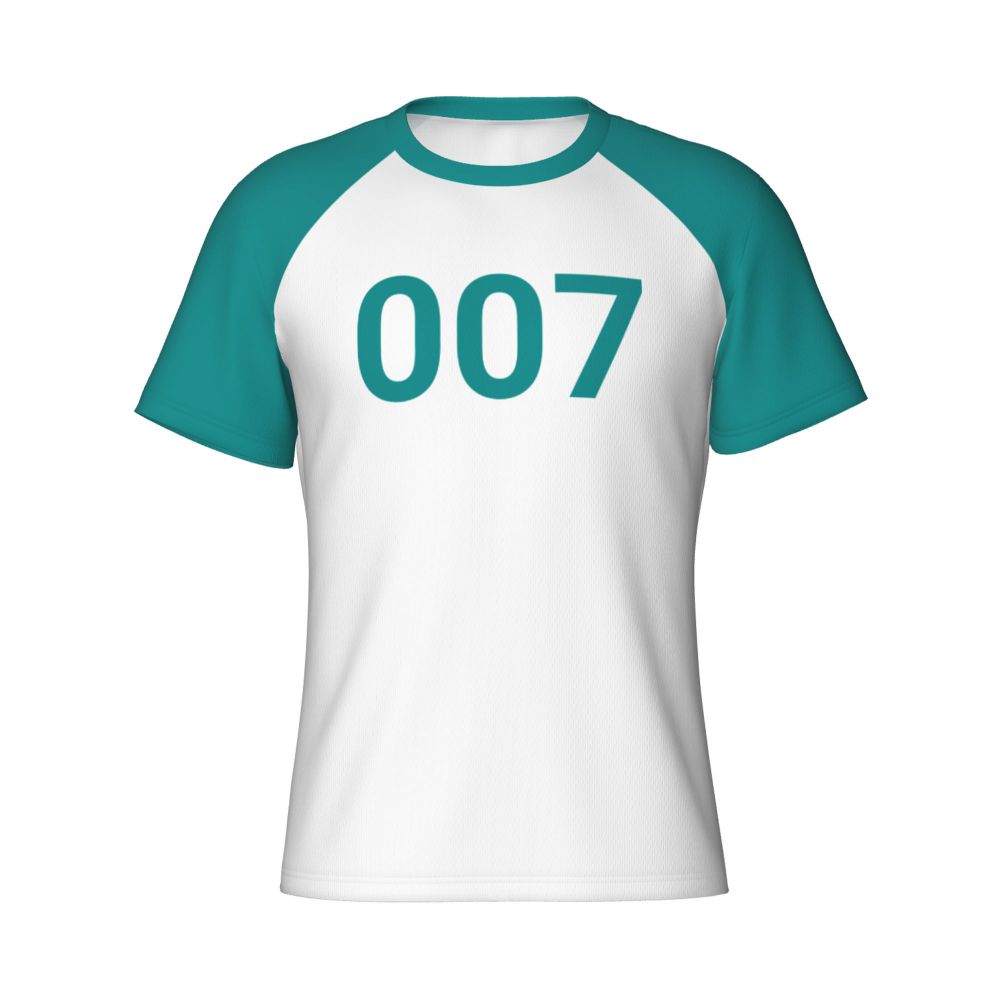 Chaokebang DIY Speler Cosplay Kostuum 3d Print Heren T-shirt 456 222 230 246 T-shirt Mannen Vrouwen Ronde Hals T-shirt Kleding Feest S