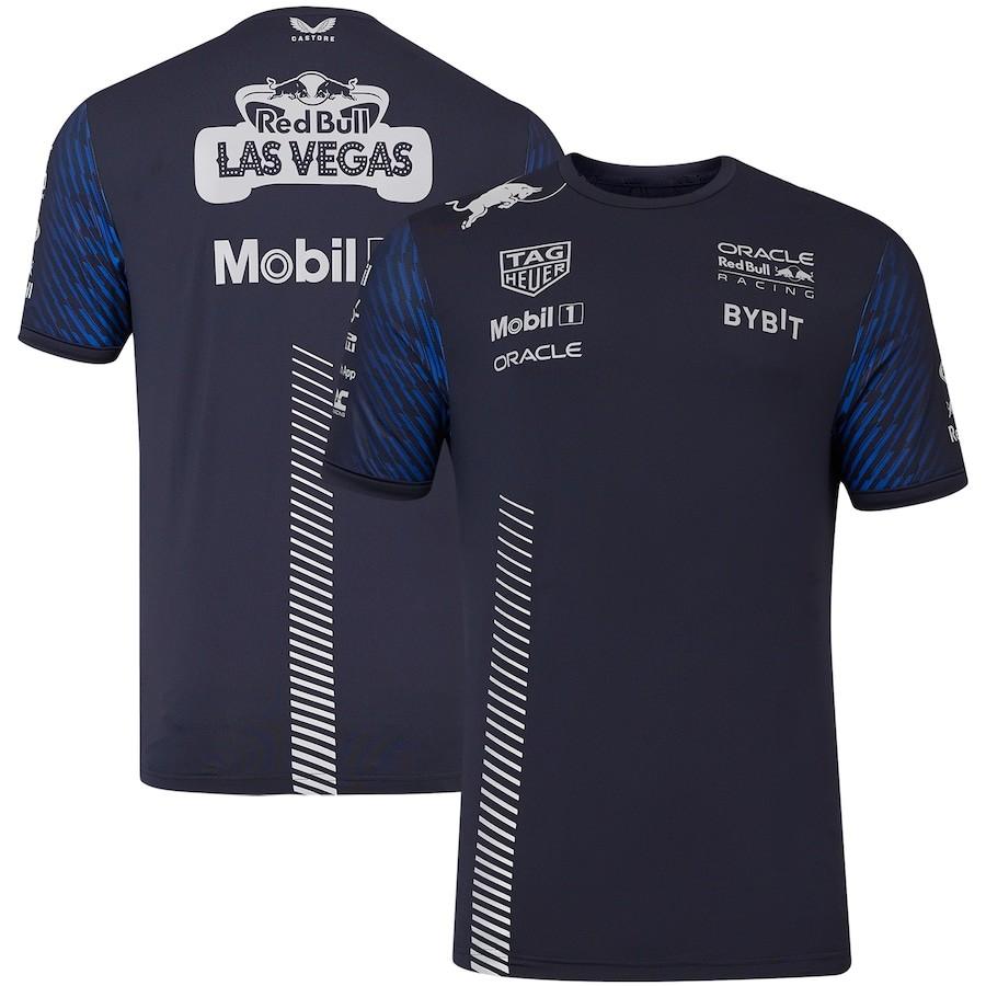 Baibao QIQI Formula1 Team Racing New Men's Women's Racing Jersey Team Outdoor Sports Quick Dry Comfortable Top Training T Shirt For Men 2XL