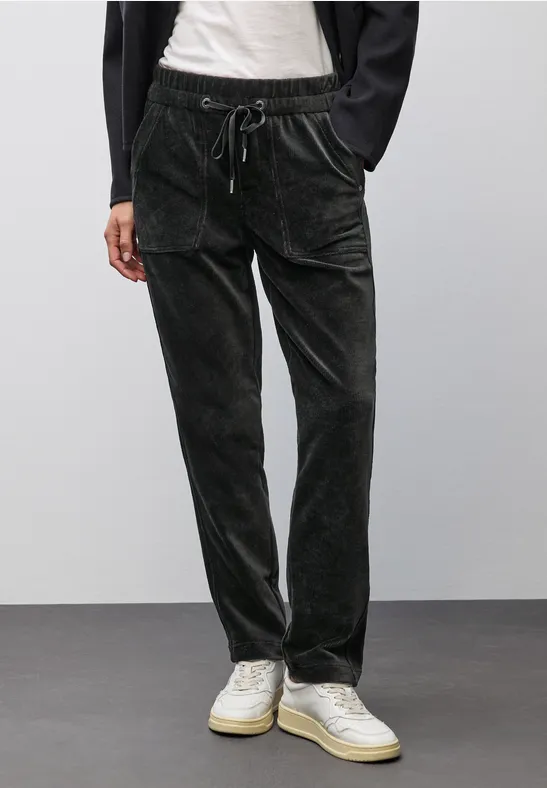Street One Loose Fit corduroy broek