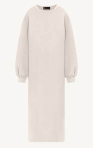 The Musthaves Comfy Oversized Sweater Dress Beige